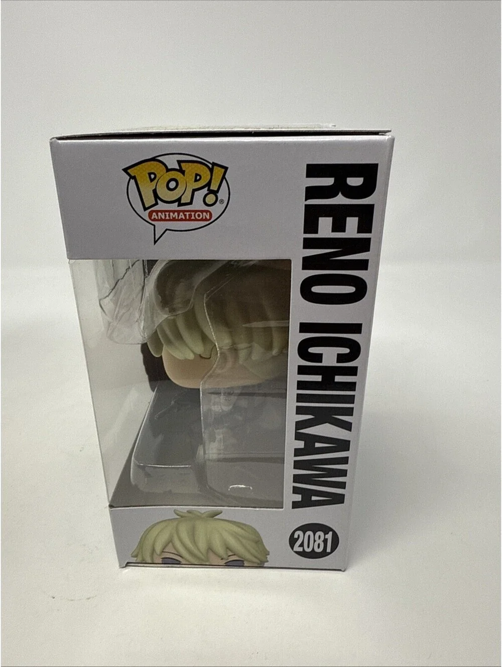 Funko Pop! Kaiju No 8.- Reno Ichikawa #2081